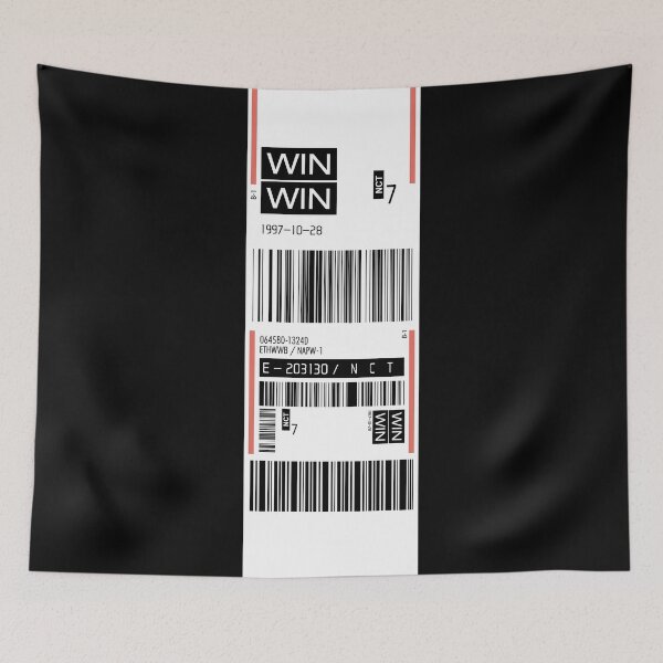 Item preview, NCT's WINWIN's TAG - RESONANCE designed and sold by Duckiechan.
