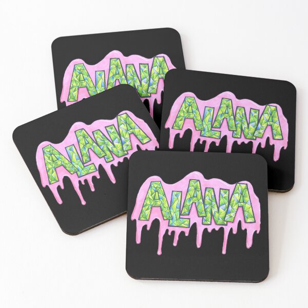 Item preview, Alana Name Art designed and sold by AvalonUnmuzzled.