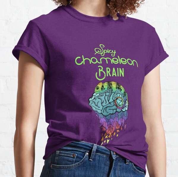 Spicy Chameleon Brain Classic T-Shirt