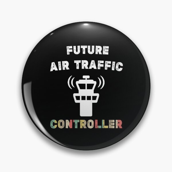 Item preview, Future Traffic Controller funny gift - flight controllers gift idea - air traffic controller dad mom sister friend ATCS job  designed and sold by Essakhi12.
