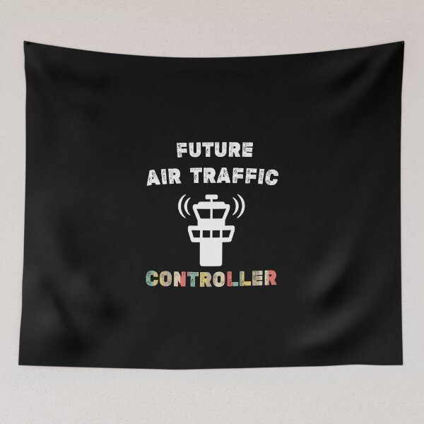 Item preview, Future Traffic Controller funny gift - flight controllers gift idea - air traffic controller dad mom sister friend ATCS job  designed and sold by Essakhi12.