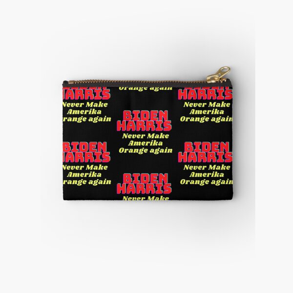 Item preview, BIDEN HARRIS Never Make Amerika Orange Again designed and sold by Ghostach.