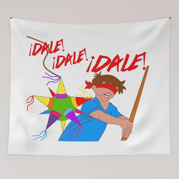 Aperçu de l'œuvre Fête Pinata créée et vendue par LaRanchera.