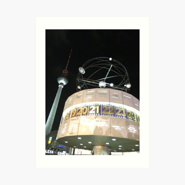Alexanderplatz Art Print