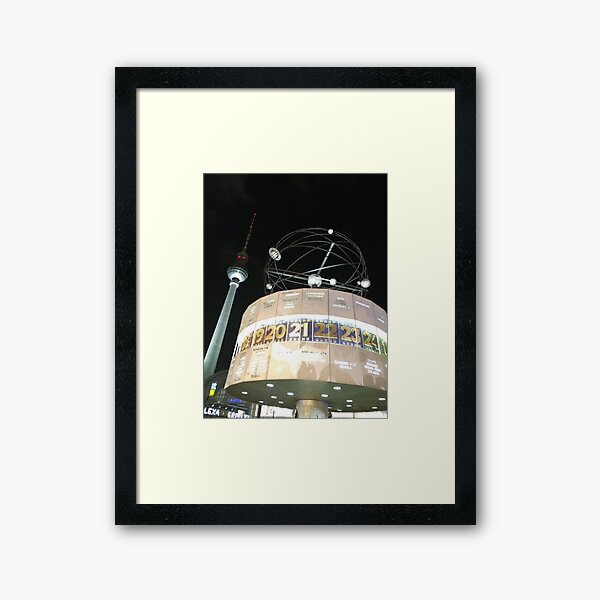 Alexanderplatz Framed Art Print
