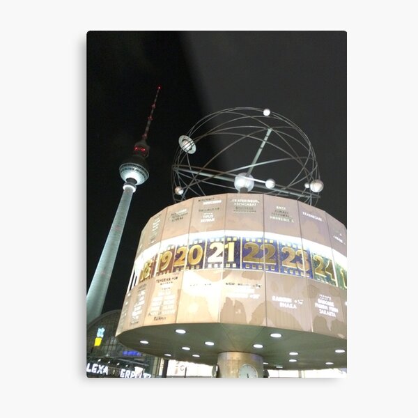 Alexanderplatz Metal Print