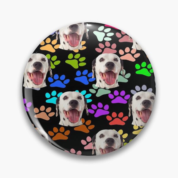 Item preview, funny dalmatian dog lover cute face paw gift designed and sold by alaechamlal.