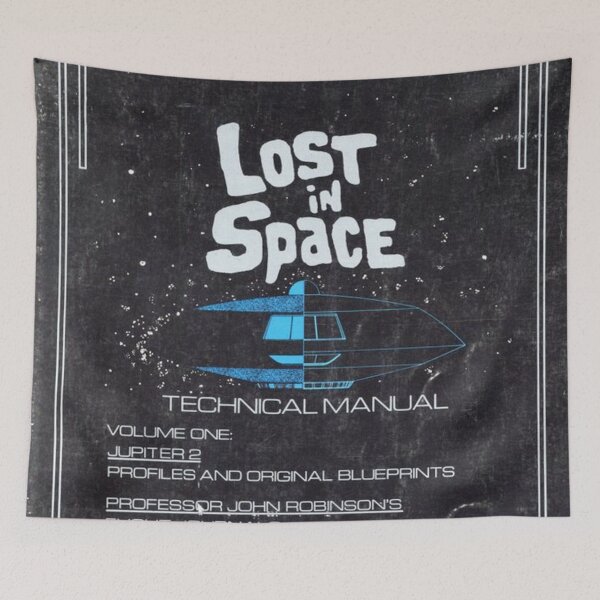 Item preview, Lost in Space designed and sold by SLNDY.
