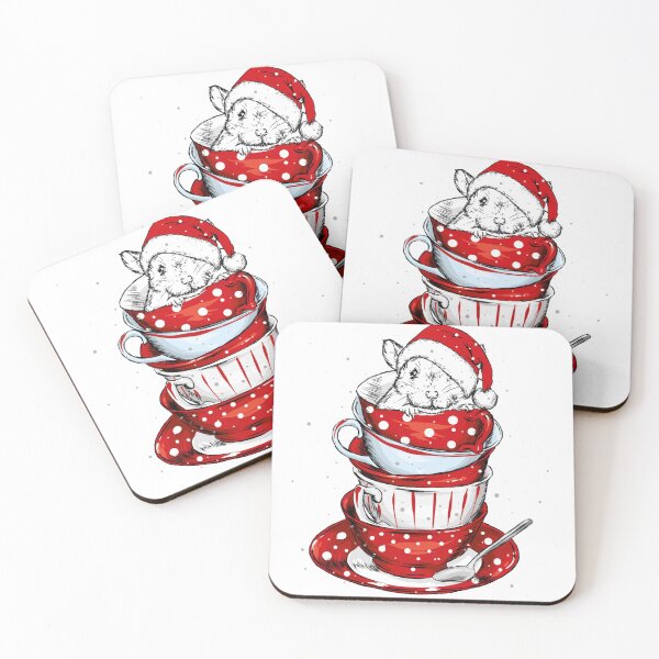 Item preview, rat christmas designed and sold by zanbo.