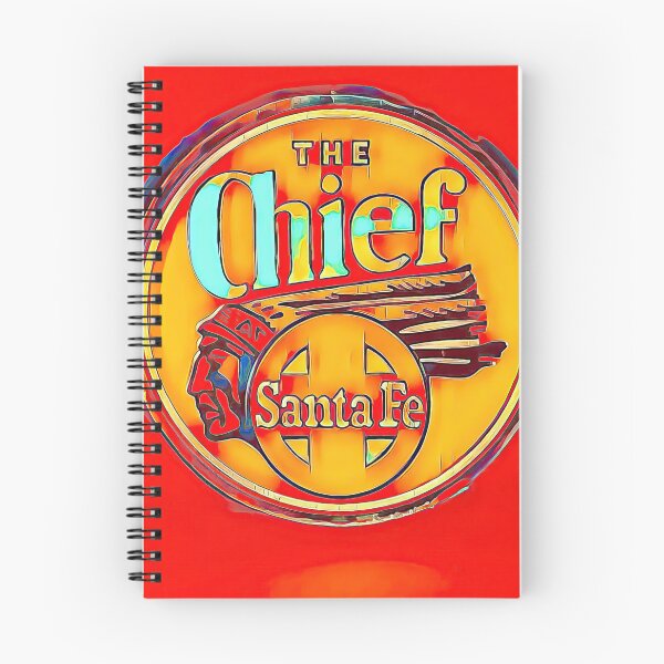 Item preview, The Chief - Santa Fe designed and sold by ImageShifting.