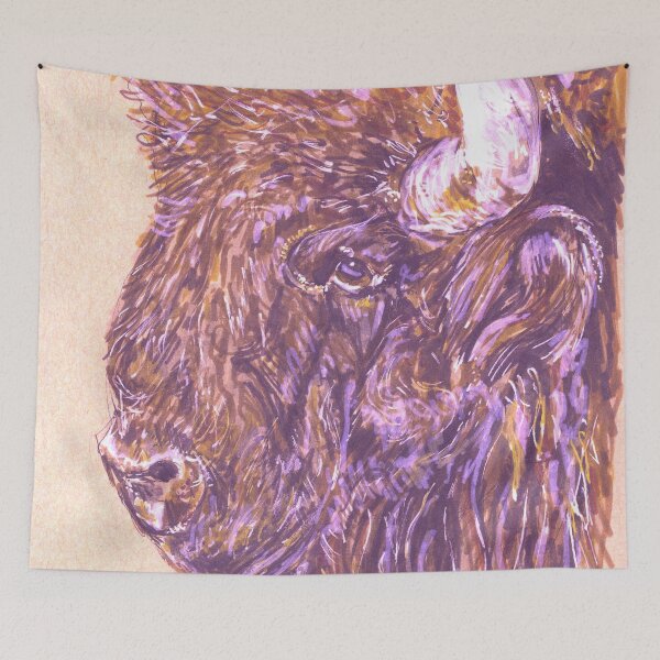 Item preview, American Bison — Bison bison designed and sold by Sheila Singhal.