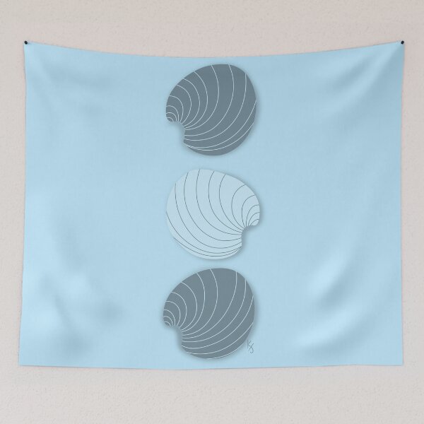 Item preview, Blue Clams designed and sold by Krystal  Thomas.