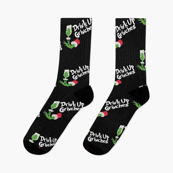 Item preview, DRINK UP GRINCHES  designed and sold by btilyas.
