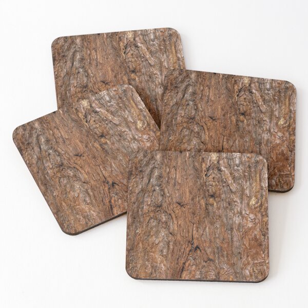 Item preview, Pine wood bark in close-up designed and sold by Nicole Bleck.