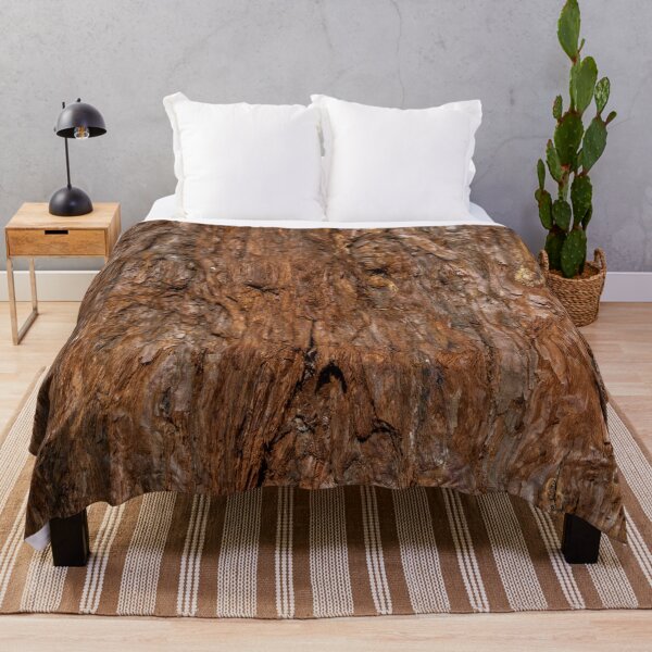Item preview, Pine wood bark in close-up designed and sold by Nicole Bleck.