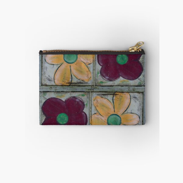 Item preview, Big Yellow and Big Red Flowers designed and sold by TavaB.