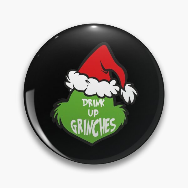 Item preview, DRINK UP GRINCHES  designed and sold by btilyas.
