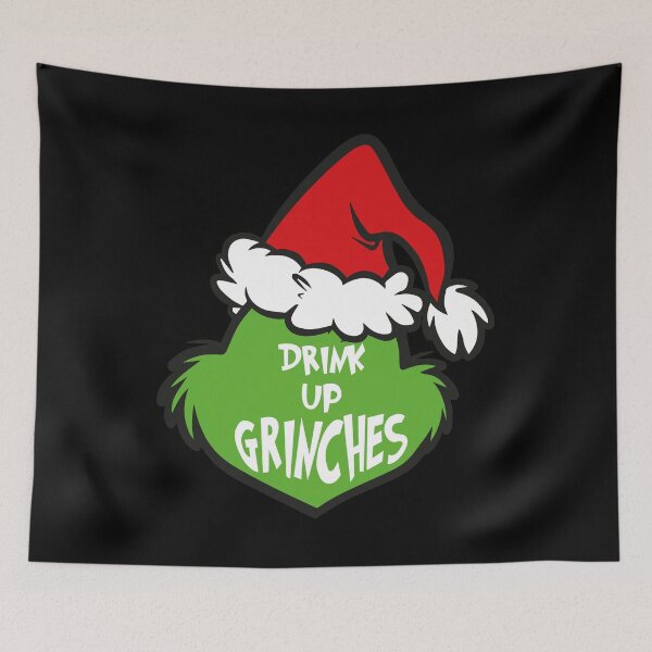 Item preview, DRINK UP GRINCHES  designed and sold by btilyas.