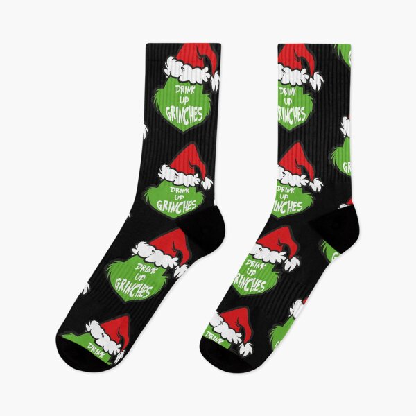 Item preview, DRINK UP GRINCHES  designed and sold by btilyas.
