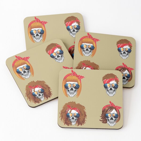 Item preview, Funny Skulls With Sunglasses | Sunnies Pack 6 designed and sold by SerendipityNow.