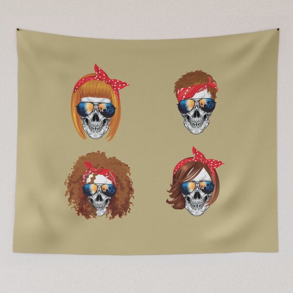 Item preview, Funny Skulls With Sunglasses | Sunnies Pack 6 designed and sold by SerendipityNow.