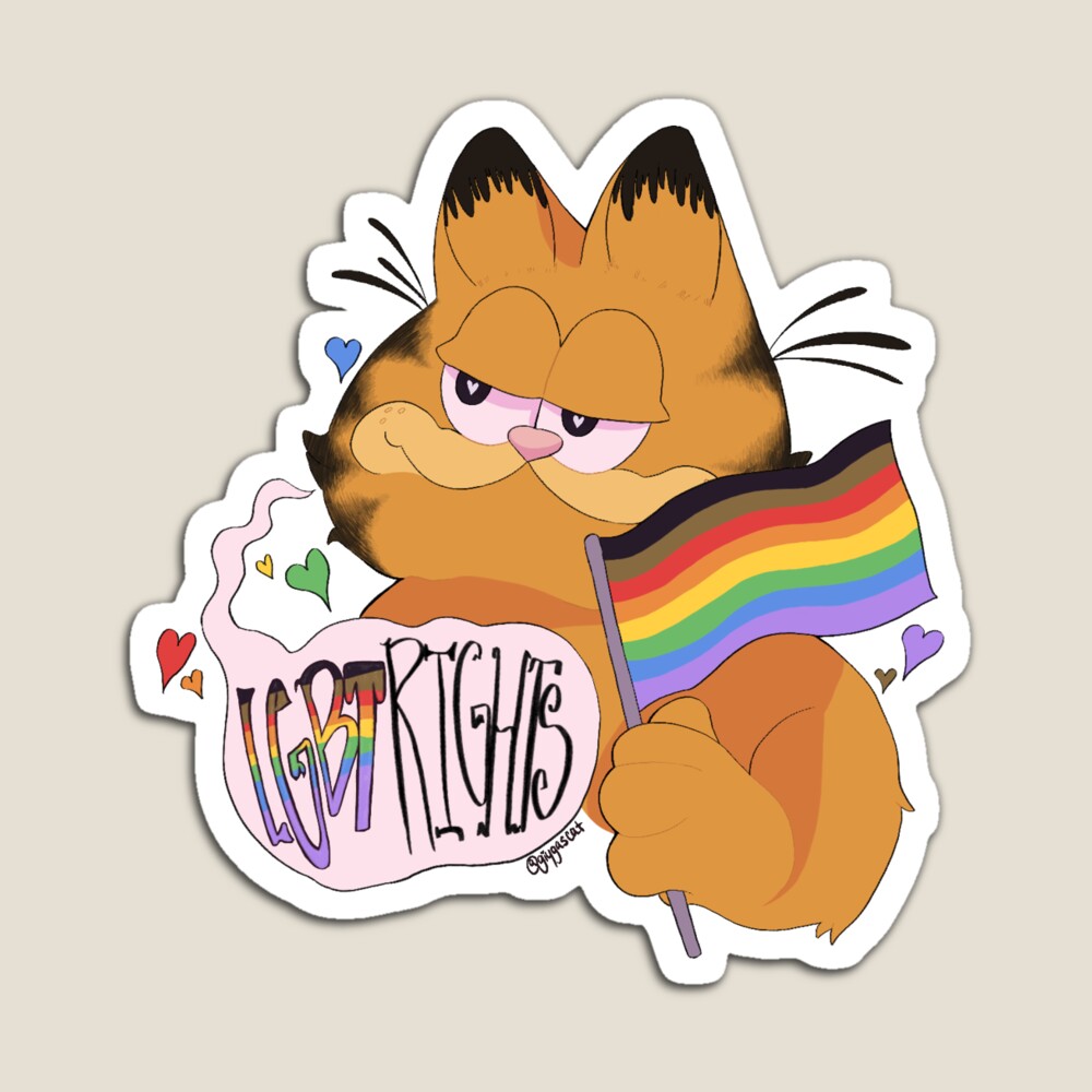 LGBT Garfield