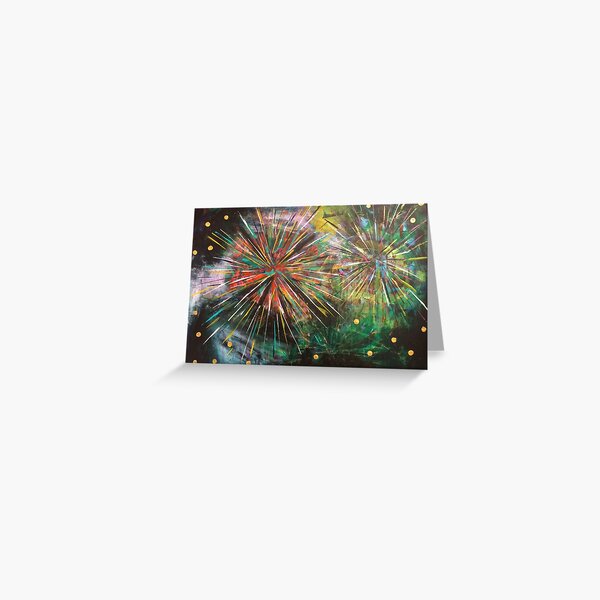 Sunburst Greeting Card