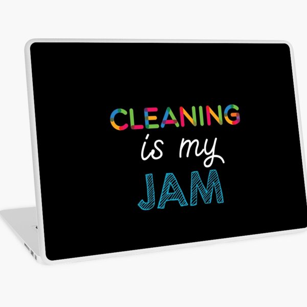 Item preview, Cleaning is my Jam. Funny Cleaning Design designed and sold by Custom365.