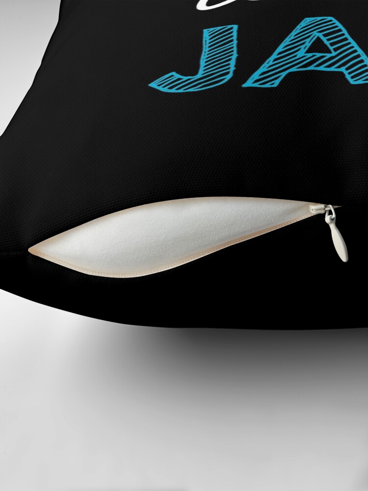 Thumbnail 2 of 4, Pillow, Cleaning is my Jam. Funny Cleaning Design designed and sold by Custom365.