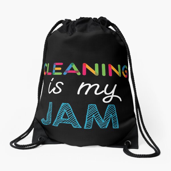 Item preview, Cleaning is my Jam. Funny Cleaning Design designed and sold by Custom365.