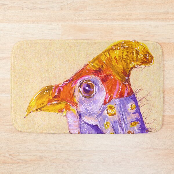 Item preview, Helmeted Guineafowl — Numida meleagris designed and sold by Sheila Singhal.