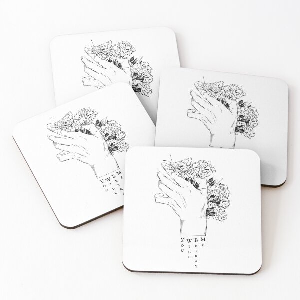 Item preview, You Will Betray Me designed and sold by Antilogist.