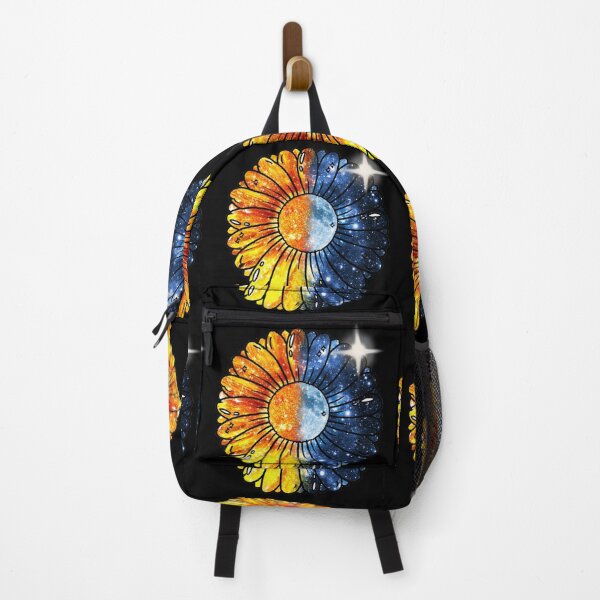 Item preview, Solar Lunar Flower Sunflower Moon Sun Planet designed and sold by Jolly-Yosei.