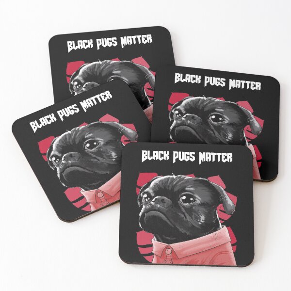 Item preview, Black Pugs Matter designed and sold by Nuno Brito.