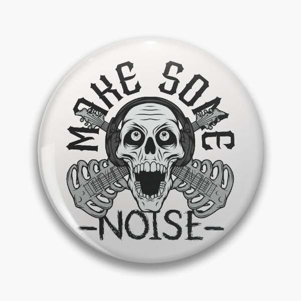 Item preview,  Make Some Noise |MetalCore| designed and sold by walidsam07.