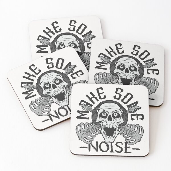 Item preview,  Make Some Noise |MetalCore| designed and sold by walidsam07.