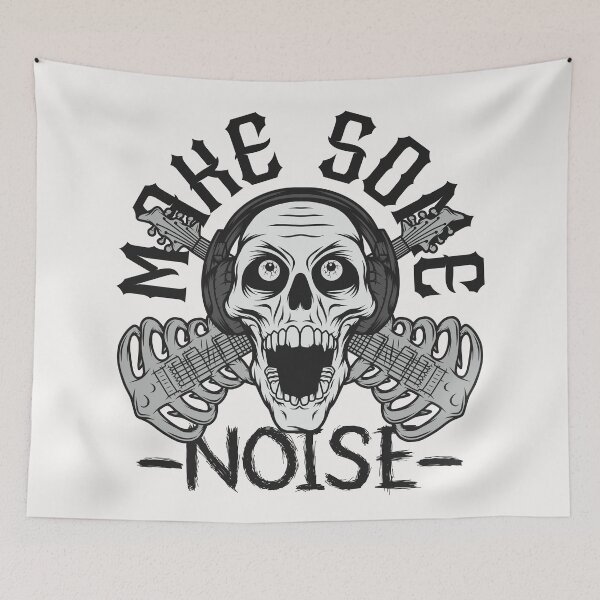 Item preview,  Make Some Noise |MetalCore| designed and sold by walidsam07.