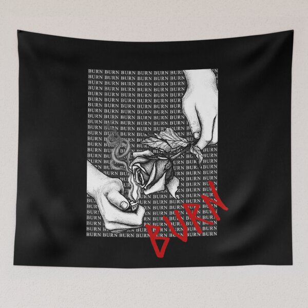 Item preview, Burn designed and sold by Anastasia Chernyavska.