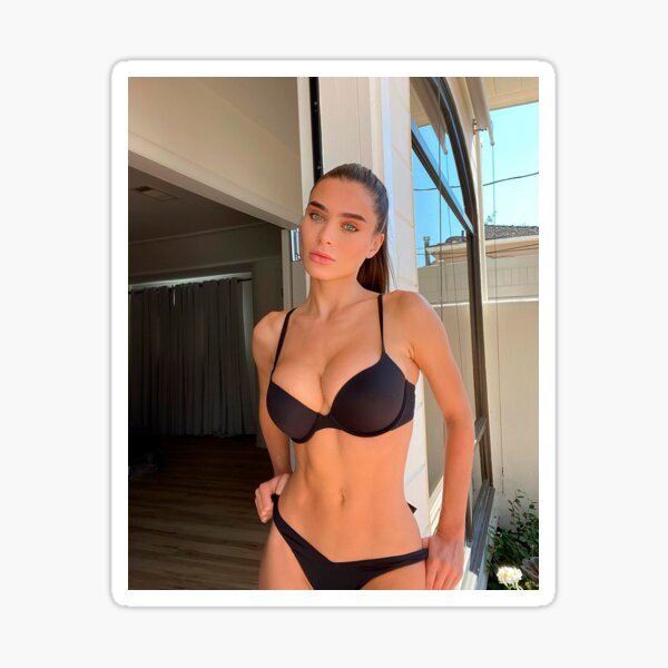 Lana rhoades escalofriante Pegatina