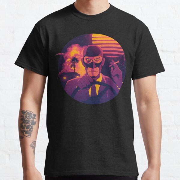 Item preview, Team Fortress 2: Meet the Spy (Sunset) designed and sold by AlexGiudici.
