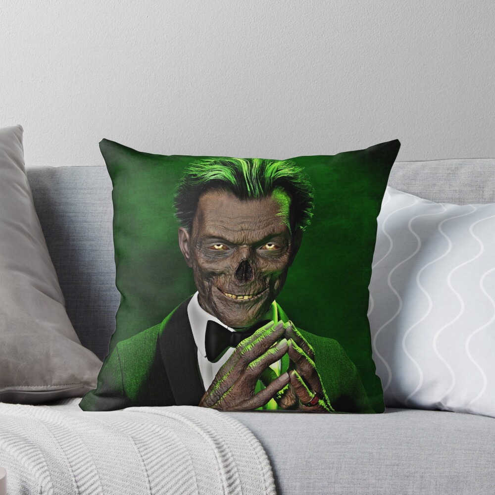 Item preview, Throw Pillow designed and sold by Timebird.