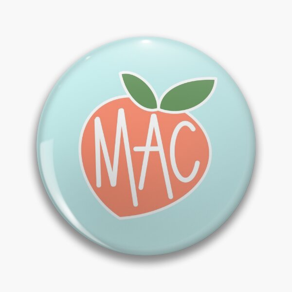 Item preview, macon georgia peach state sticker designed and sold by brightsuns.