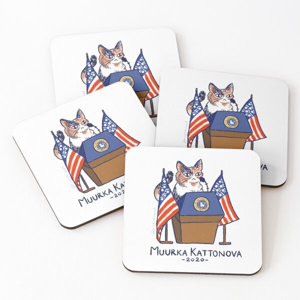 Item preview, Kitty for president! designed and sold by Rice Peasant.