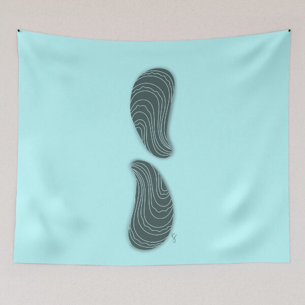 Item preview, Blue Mussels designed and sold by Krystal  Thomas.