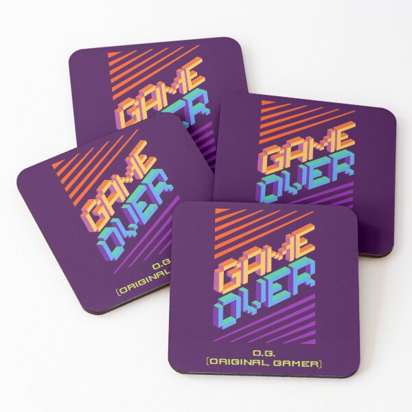 Item preview, Game Over designed and sold by Rebrose.