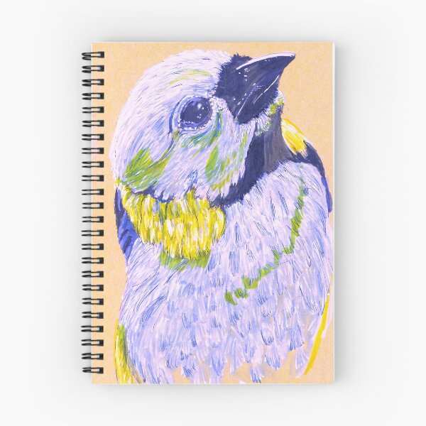 Item preview, Green-Headed Tanager — Tanagra seledon designed and sold by Sheila Singhal.