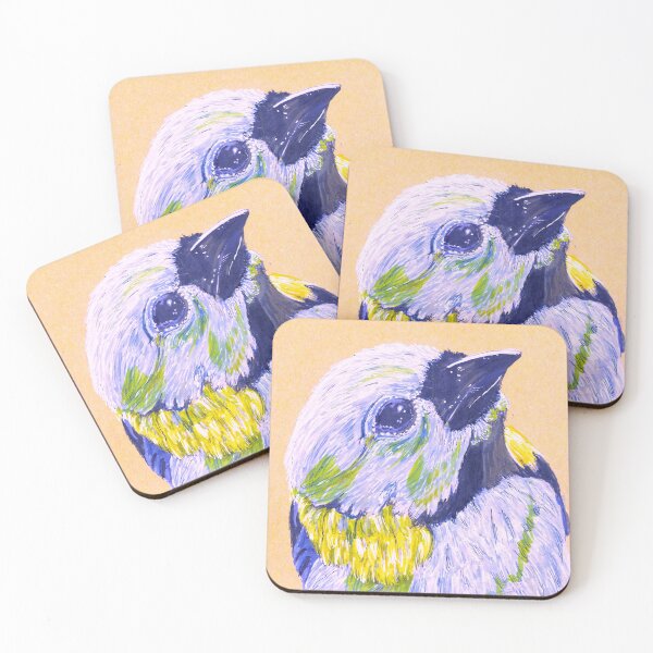 Item preview, Green-Headed Tanager — Tanagra seledon designed and sold by Sheila Singhal.