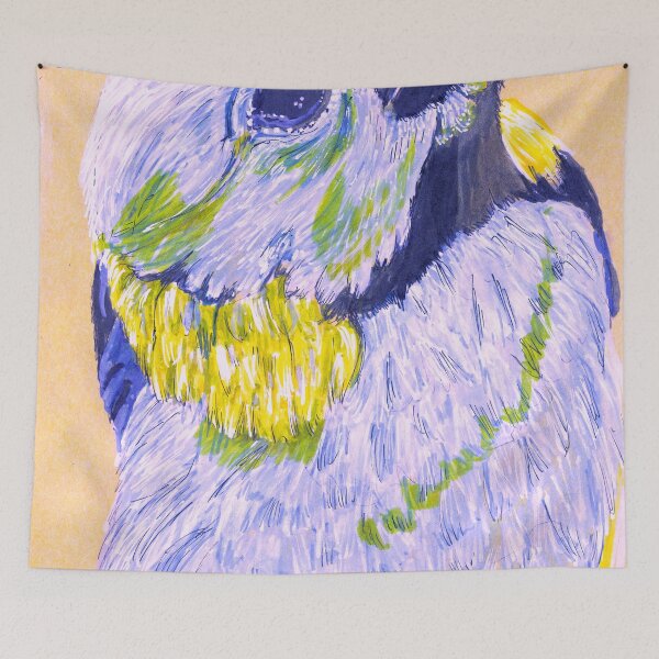 Item preview, Green-Headed Tanager — Tanagra seledon designed and sold by Sheila Singhal.