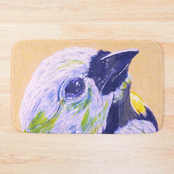 Item preview, Green-Headed Tanager — Tanagra seledon designed and sold by Sheila Singhal.