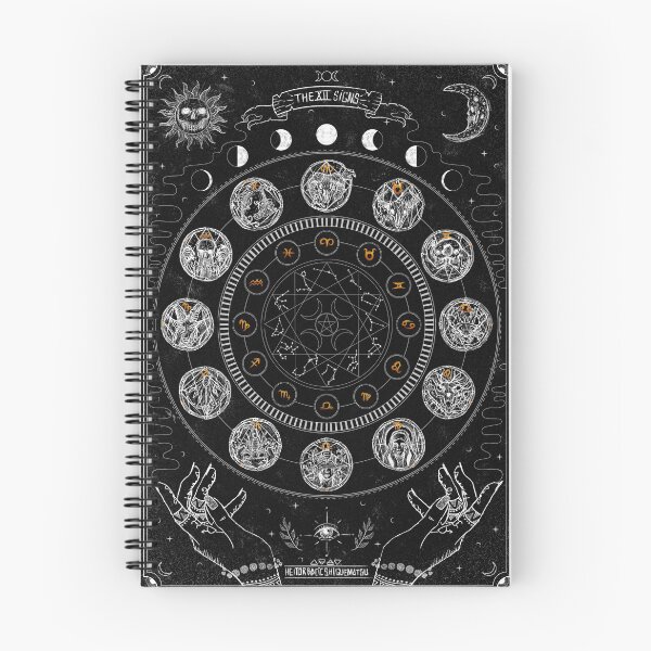 Item preview, The XII Signs designed and sold by Heitorshigue.